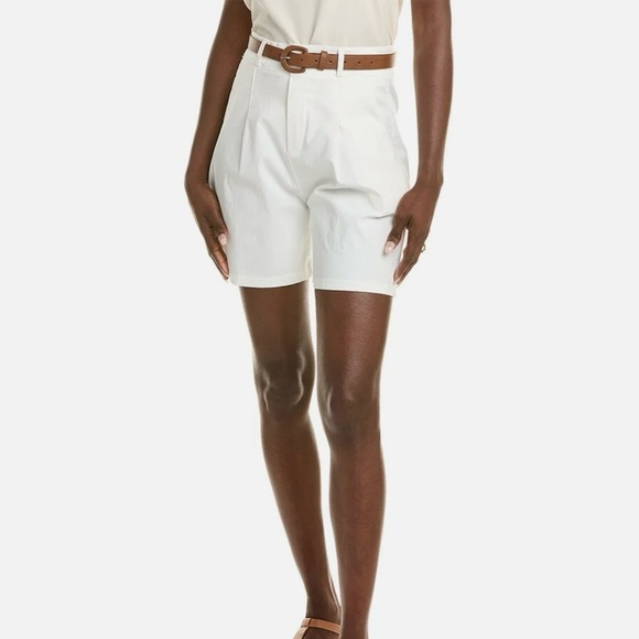 Serenette NWOT Sz M White Shorts - Picture 2 of 6